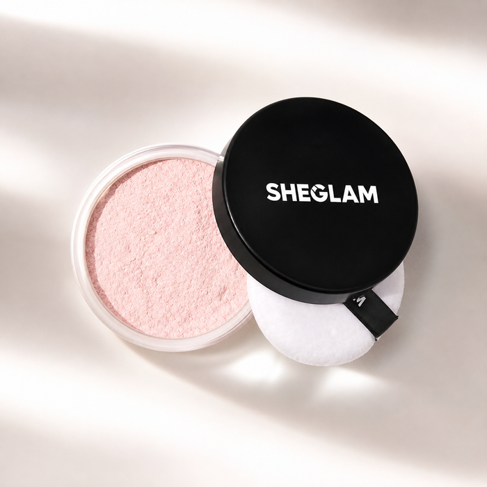 Запечене сяйво Фіксуюча пудра Beauty Brand Макіяж для обличчя Косметика для жінок Дівчата Ідеально підходить для зими Весна Літо Ідеально підходить для Y2K ЕЛЕГАНТНА мода Підходить для дня народження День матері Подарункова вечірка Готовий найкращий колір