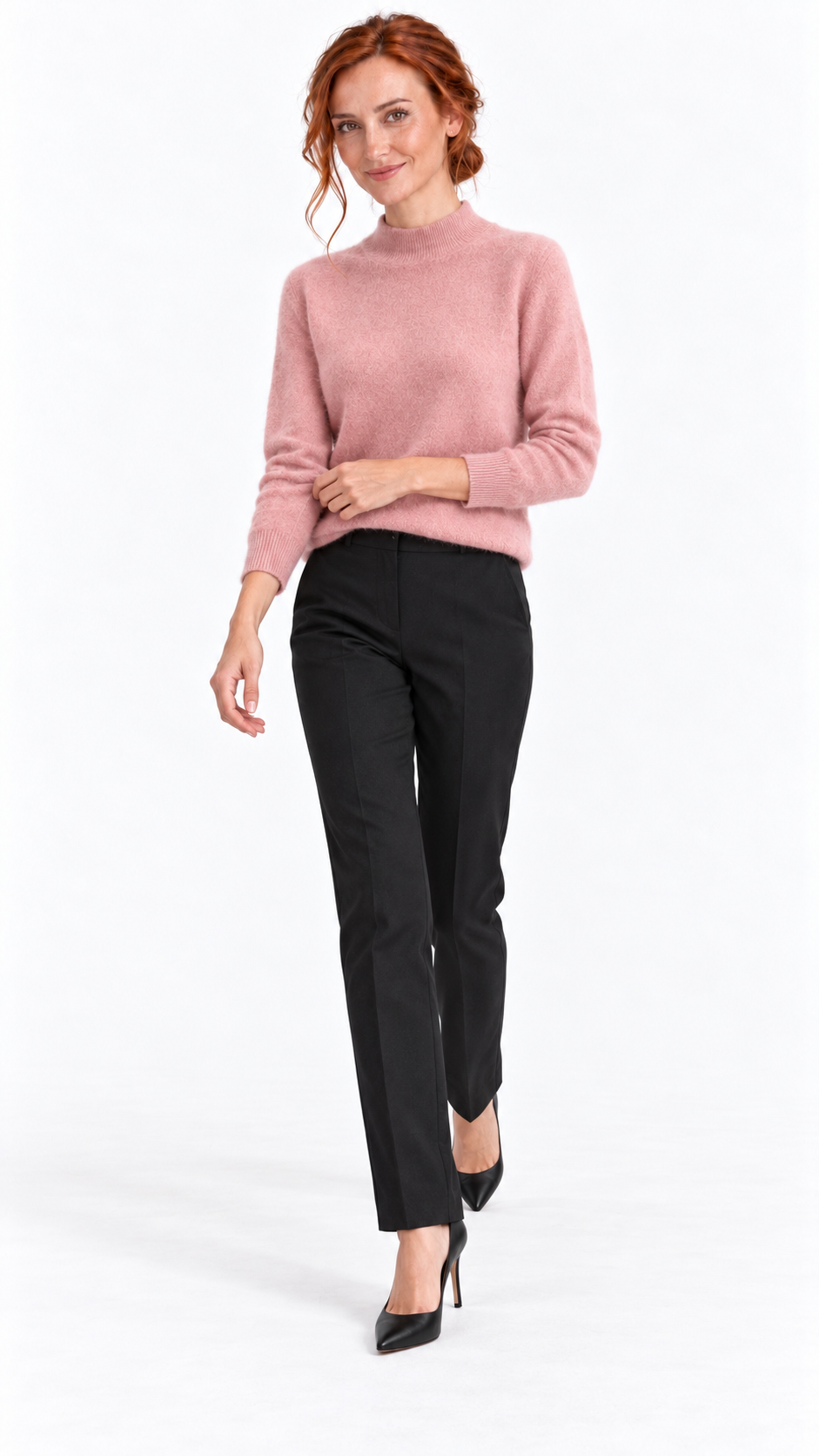 Pull femme en laine mérinos Douceur Mérinos – photo 12 – Gilles de Beaumont