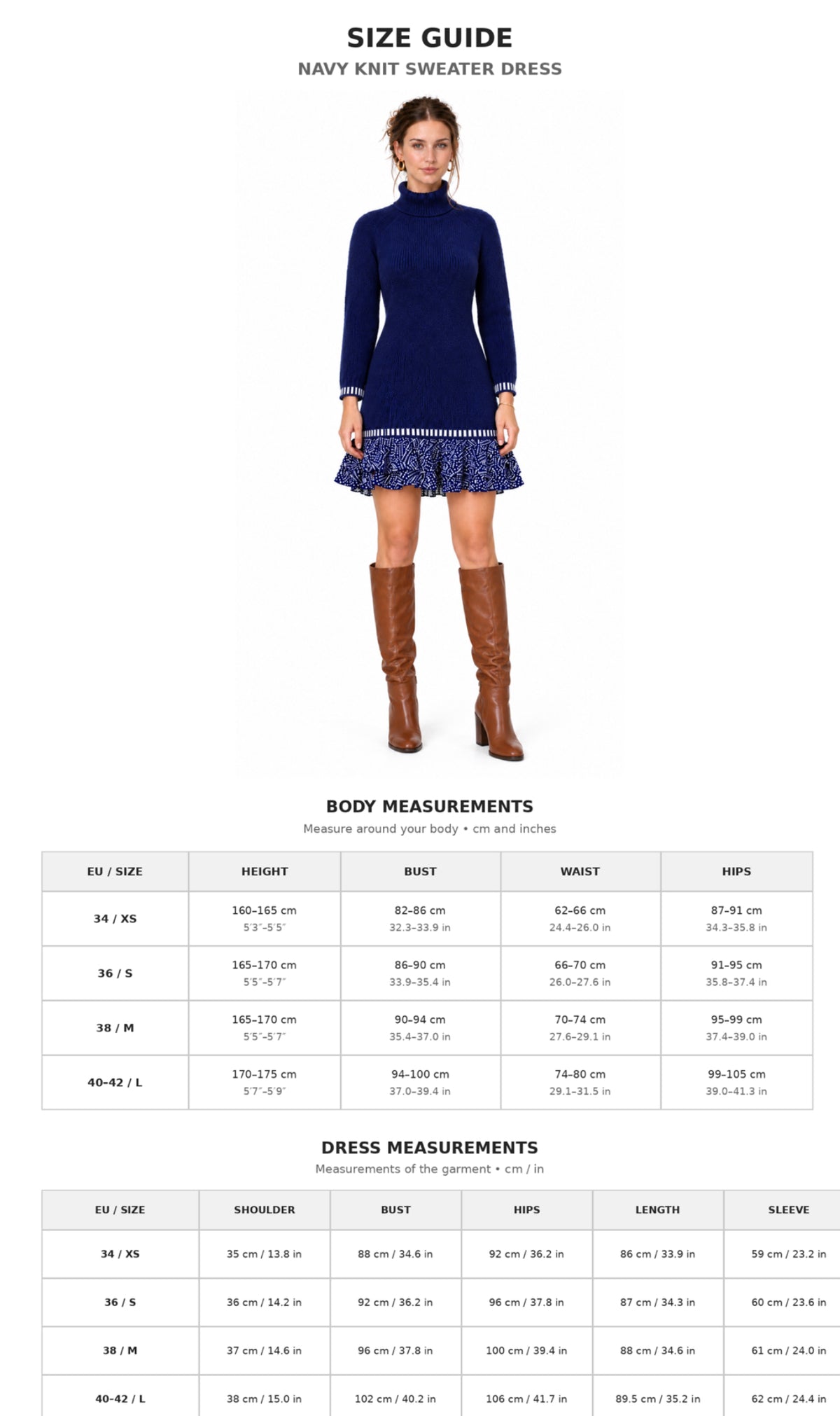 Robe pull femme en maille jacquard Éclat Rétro – visuel 7 – Gilles de Beaumont