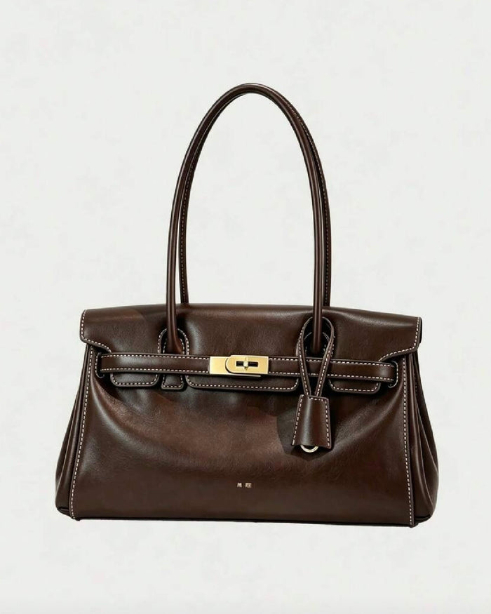 Sac à main femme marron – vue de face