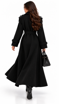 Manteau Femme Croisé Ceinturé – Héritage Tailleur – vue produit 9 – Gilles de Beaumont