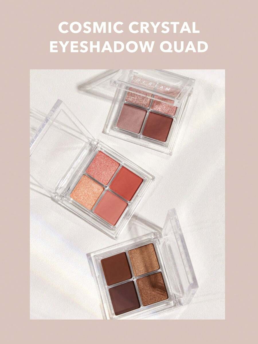 Palette Fards à Paupières Bronze & Or – Éclat Cosmique – vue produit 05 – Gilles de Beaumont
