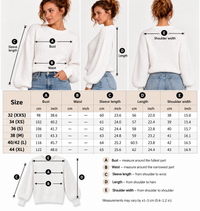 Pull femme blanc en maille – guide des tailles – Gilles de Beaumont