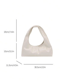 Sac à Main Matelassé Vintage – Élégance Croissant – vue produit 04 – Gilles de Beaumont