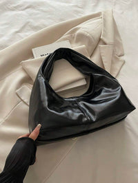 Sac à Main Matelassé Vintage – Élégance Croissant – vue produit 12 – Gilles de Beaumont